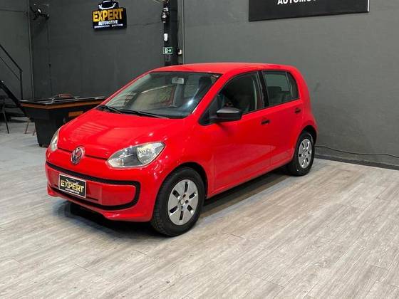 VOLKSWAGEN UP 1.0 MPI HIGH UP 12V FLEX 4P AUTOMATIZADO